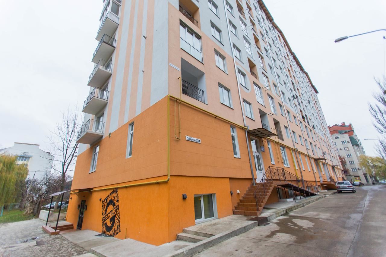 Апартаменты Modern apartment on Akademika Sakharova 27a Ивано-Франковск-33