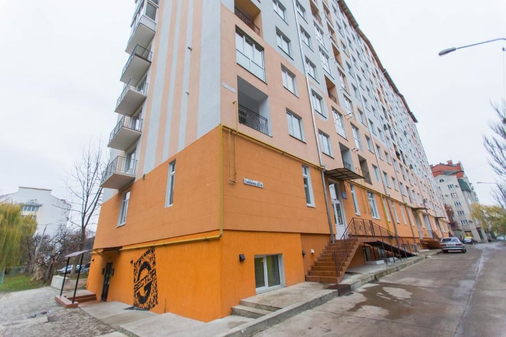 Апартаменты Modern apartment on Akademika Sakharova 27a Ивано-Франковск-63
